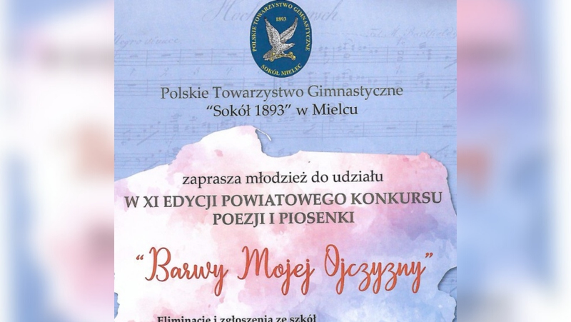 XI edycja Powiatowego Konkursu Poezji i Piosenki  „BARWY MOJEJ OJCZYZNY”