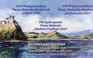 Wystawa poplenerowa Łańcut, Kolbuszowa, Niedzica-Frydman