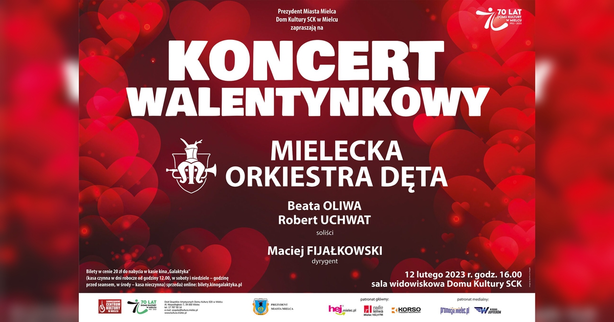 Koncert Walentynkowy Mielec