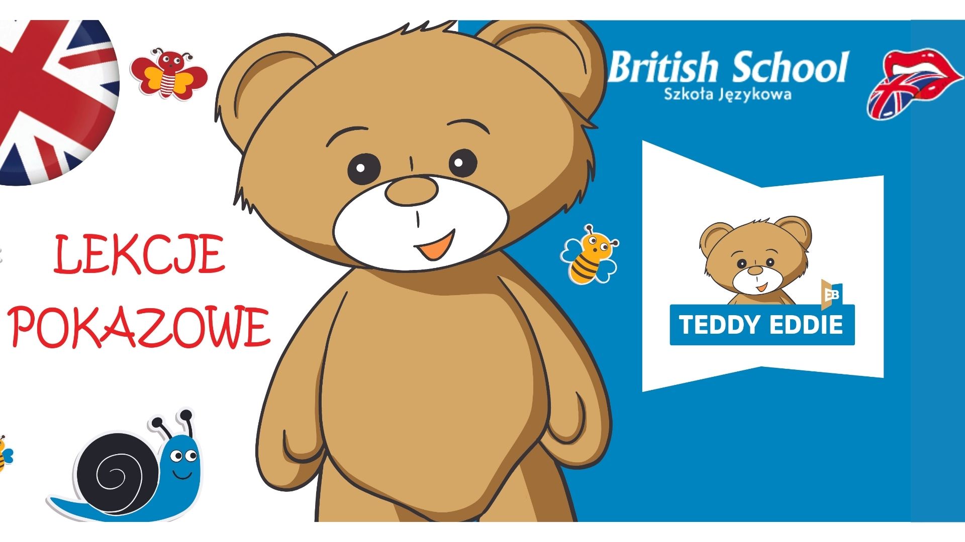Angielski Dla Dzieci Gdynia Obłuże Lekcja pokazowa angielskiego dla dzieci metodą Teddy Eddie