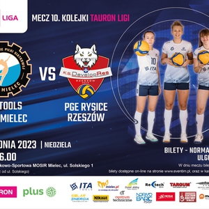 ITA TOOLS Stal Mielec - PGE Rysice Rzeszów [DERBY PODKARPACIA]