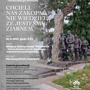 Chcieli nas zakopać, nie wiedzieli, że jesteśmy ziarnem - Rywalizacja