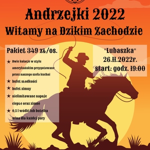 Andrzejki w kowbojskim stylu w Rado Resort