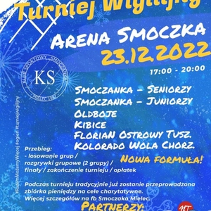 IV Turniej Wigilijny na stadionie Smoczanki
