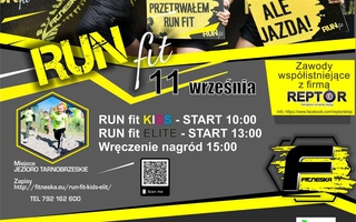 RUN fit Kids / Elite Jezioro Tarnobrzeskie