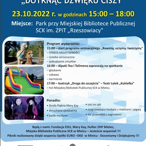 Piknik rodzinny - dotknąć dźwięku ciszy