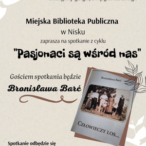 "Pasjonaci są wśród nas" spotkanie w Miejskiej Bibliotece