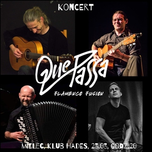 Koncert Que Passa