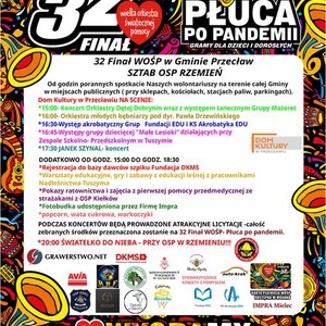 32 Finał WOŚP w Gminie Przecław