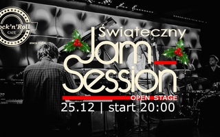 Świąteczny Jam Session - Open Stage