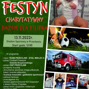Festyn charytatywny – Razem dla Filipka