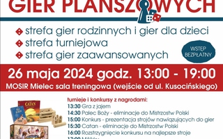 I Mielecki Festiwal Gier Planszowych
