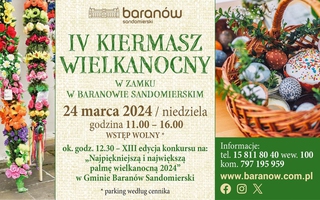 IV Kiermasz Wielkanocny w Baranowie Sandomierskim