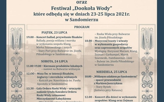 Dookoła Wody Festival, Gala Orderu Rzeki Wisły