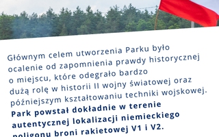 Pomysł na wycieczkę - Park Historyczny Blizna