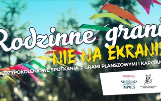 Rodzinne granie nie na ekranie