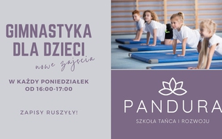 GIMNASTYKA AKROBATYCZNA DLA DZIECI