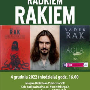 Spotkanie z Radkiem Rakiem