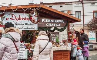 Jarmark Świąteczny w Mielcu - zdjęcia