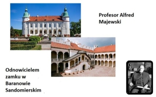 Otwarty wykład "Zamki profesora Majewskiego"