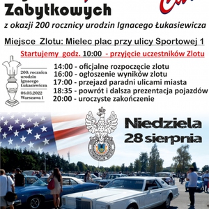 XI Zlot Pojazdów Zabytkowych