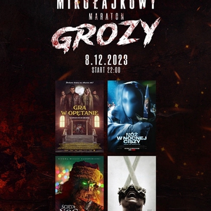 Mikołajkowy Maraton Grozy
