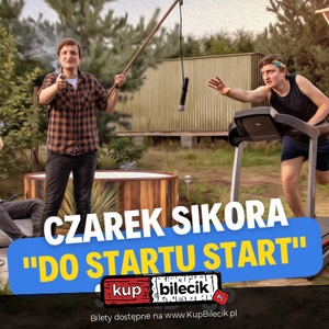 Stand - up: Czarek Sikora