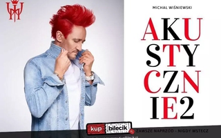 Michał Wiśniewski Akustycznie