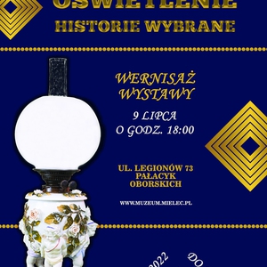 Wystawa: Oświetlenie. Historie wybrane