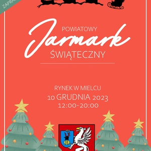 Powiatowy Jarmark Świąteczny w Mielcu