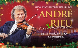 Śnieżne Boże narodzenie z André Rieu