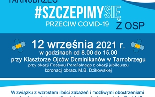 #SzczepimySię podczas Pikniku Rodzinnego