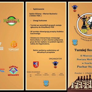 Mistrzostwa Powiatu Mieleckiego w szachach
