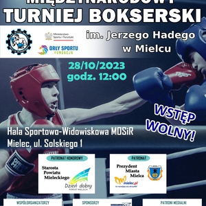 Międzynarodowy Turniej Bokserski im. Jerzego Hadego w Mielcu
