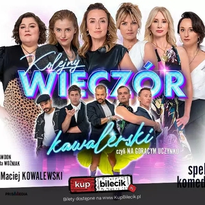 Teatr: Kolejny wieczór kawalerski czyli Na gorącym uczynku