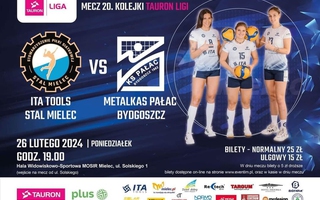 ITA TOOLS STAL MIELEC - METALKAS PAŁAC BYDGOSZCZ