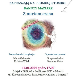 Promocja tomiku Danuty Maziarz " Z nurtem czasu"