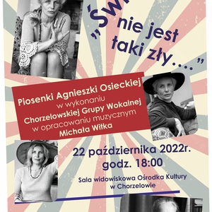 Twórczość Osieckiej na chorzelowskiej scenie