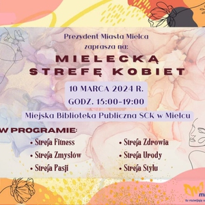 MIELECKA STREFA KOBIET