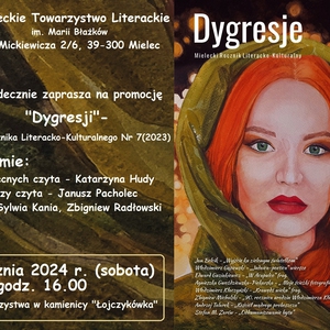 Promocja "Dygresji" Mieleckiego Rocznika Literacko-Kulturalnego