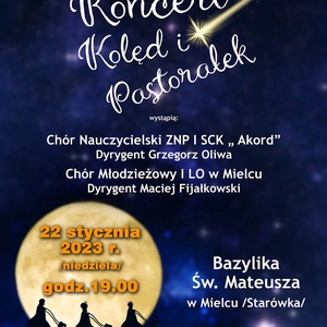 Koncert Kolęd i Pastorałek w Bazylice Mniejszej
