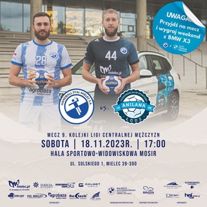 Handball Stal Mielec vs Grot Blachy Pruszyński Anilana Łódź