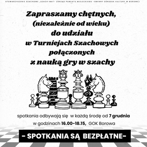 Turniej Szachowy w Borowej