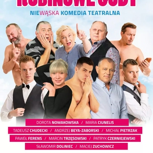 Teatr: Rubinowe Gody - Niewąska komedia teatralna!