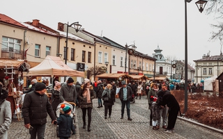 Jarmark Świąteczny w Mielcu - zdjęcia