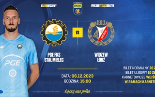PGE FKS Stal Mielec vs Widzew Łódź