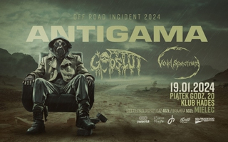 ANTIGAMA | GODSLUT + Void Spectrum - Off Road Incident 2024