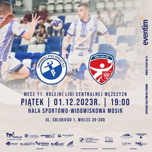 Handball Stal Mielec vs SMS ZPRP I Kielce
