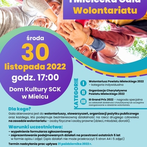 I Mielecka Gala Wolontariatu