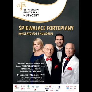 ŚPIEWAJĄCE FORTEPIANY - KONCERTOWO I Z HUMOREM